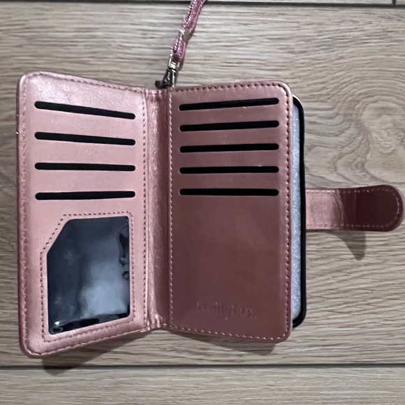 🛍️ 3 for $20 🛍️ - New Wallet Case With Closure Flip Cover for iPhone 6S - Picture 3 of 5